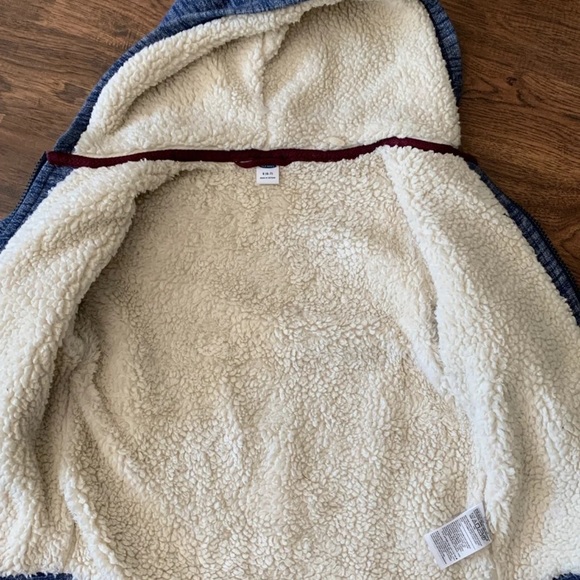 Old navy Sherpa jacket - Picture 4 of 5